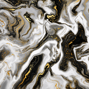 marble black white and gold veins pattern 