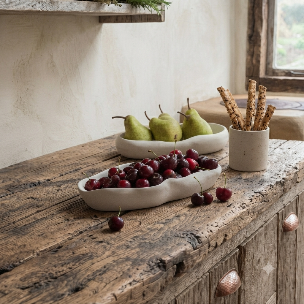 Lunarie dune collection cement home décor 