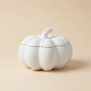Decorative Luna Pumpkin Jar Lunarie Alba
