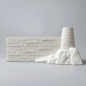 Modern  Menorah  Tower of David Lunarie front look 