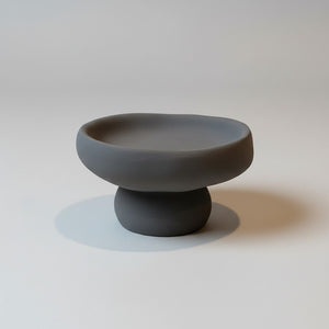 Solene Pedestal Bowl eclipse lunarie 