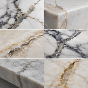 natural stone epoxy filling for marble veins 