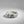 Noir Blanc Vein Marble Trinket Dish by Lunarie made from natural white marble with black veining, used as a luxury jewelry tray and catchall dish.
