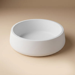 Orbit Bowl by Lunarie featuring a minimalist rounded design and matte finish, ideal as a decorative catchall bowl for jewelry and modern home décor.