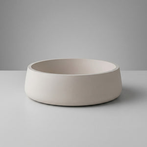 Orbit Bowl by Lunarie featuring a minimalist rounded design and matte finish, ideal as a decorative catchall bowl for jewelry and modern home décor.