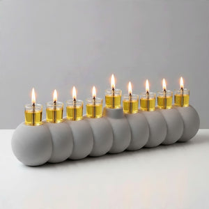 stones_of_lights_menorah_cement_lunarie